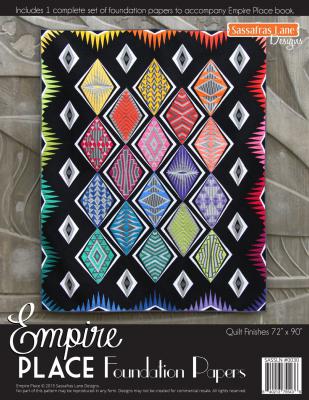 Empire Place FOUNDATION PAPERS from Sassafras Lane Designs