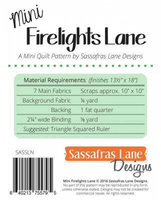 mini-firelights-lane-quilt-sewing-pattern-Sassafras-Lane-Designs-back