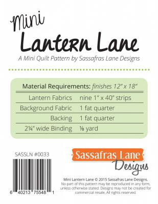 mini-lantern-lane-quilt-sewing-pattern-Sassafras-Lane-Designs-back