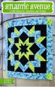 Atlantic Avenue quilt sewing pattern from Sassafras Lane Designs