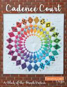 Cadence Court quilt sewing pattern from Sassafras Lane Designs