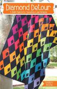 Diamond Detour quilt sewing pattern from Sassafras Lane Designs