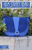 CLOSEOUT - Elm Street Bag sewing pattern from Sassafras Lane Designs