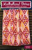 Mulholland Drive quilt sewing pattern from Sassafras Lane Designs