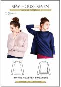 Toaster Sweaters sewing pattern from Sew House Seven
