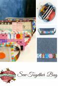 Sew Together Bag sewing pattern by Sew Demented