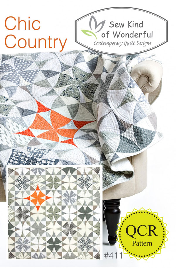 Chic-Country-quilt-sewing-pattern-sew-kind-of-wonderful-front