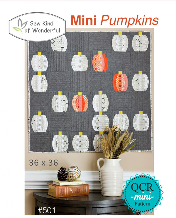 Mini-Pumpkins-quilt-sewing-pattern-sew-kind-of-wonderful-front