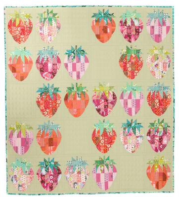 Mod-Strawberries-quilt-sewing-pattern-sew-kind-of-wonderful-2