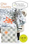 Chic Country quilt sewing pattern from Sew Kind of Wonderful