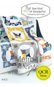 CLOSEOUT - Metro Scope quilt sewing pattern from Sew Kind of Wonderful