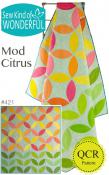 Mod Citrus quilt sewing pattern from Sew Kind of Wonderful