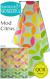INVENTORY REDUCTION - Mod Citrus quilt sewing pattern from Sew Kind of Wonderful