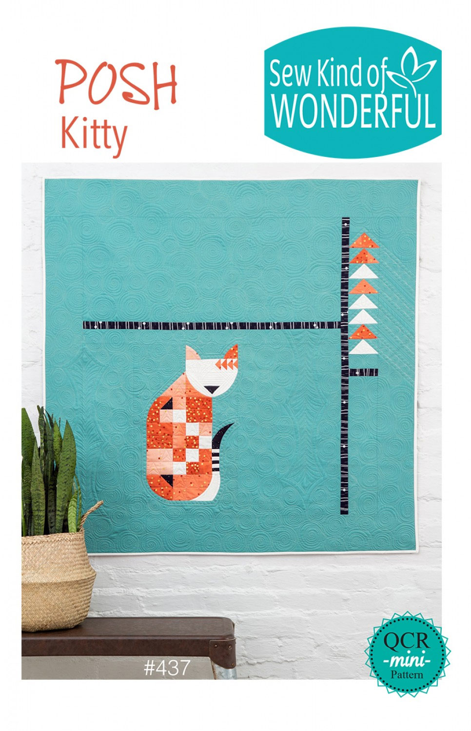 Posh-Kitty-sewing-pattern-sew-kind-of-wonderful-front