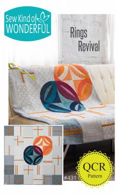 Rings Revival quilt sewing pattern from Sew Kind of Wonderful