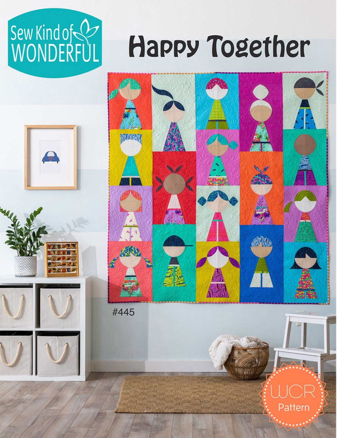 Happy-Together-quilt-sewing-pattern-sew-kind-of-wonderful-front