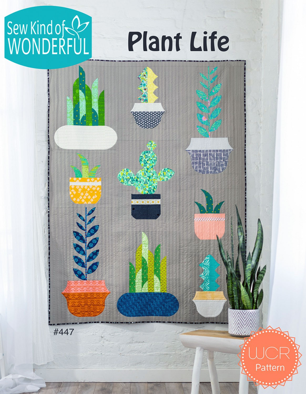 Plant-Life-quilt-sewing-pattern-sew-kind-of-wonderful-front