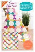 Curvy Bow Tie quilt sewing pattern from Sew Kind of Wonderful