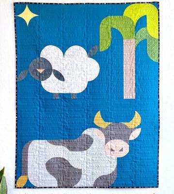 Starry-Night-Cow-bonus-block-quilt-sewing-pattern-sew-kind-of-wonderful-1
