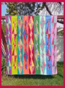 Diamond Daze Quilt sewing pattern from Sew Kind of Wonderful 3