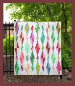 Diamond Daze Quilt sewing pattern from Sew Kind of Wonderful 4