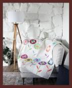 Flower Pop Quilt sewing pattern from Sew Kind of Wonderful 2