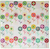 Flower Pop Quilt sewing pattern from Sew Kind of Wonderful 3