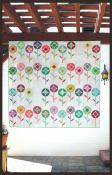 Flower Pop Quilt sewing pattern from Sew Kind of Wonderful 4