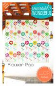 Flower Pop Quilt sewing pattern from Sew Kind of Wonderful