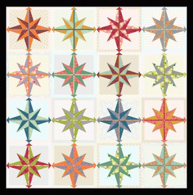 Double-Starburst-quilt-sewing-pattern-sew-kind-of-wonderful-2