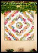70 & Sunny/Sunny Rays quilt sewing pattern from Sew Kind of Wonderful 2