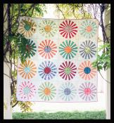70 & Sunny/Sunny Rays quilt sewing pattern from Sew Kind of Wonderful 3