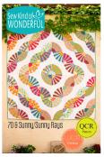 70 & Sunny/Sunny Rays quilt sewing pattern from Sew Kind of Wonderful