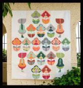 CLOSEOUT- Boho Holly quilt sewing pattern from Sew Kind of Wonderful 2