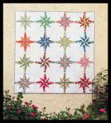 Double Starburst quilt sewing pattern from Sew Kind of Wonderful 2