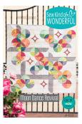 Moon Dance Revival quilt sewing pattern from Sew Kind of Wonderful