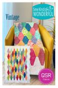 Vintage quilt sewing pattern from Sew Kind of Wonderful