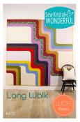 Long Walk quilt sewing pattern from Sew Kind of Wonderful