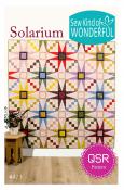 Solarium quilt sewing pattern from Sew Kind of Wonderful