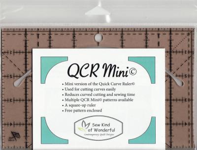 QCR Mini Ruler from Sew Kind of Wonderful