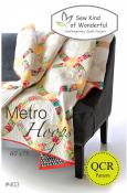 Metro Hoops Quilt sewing pattern from Sew Kind of Wonderful 1