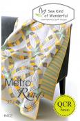 Metro Rings Quilt sewing pattern from Sew Kind of Wonderful