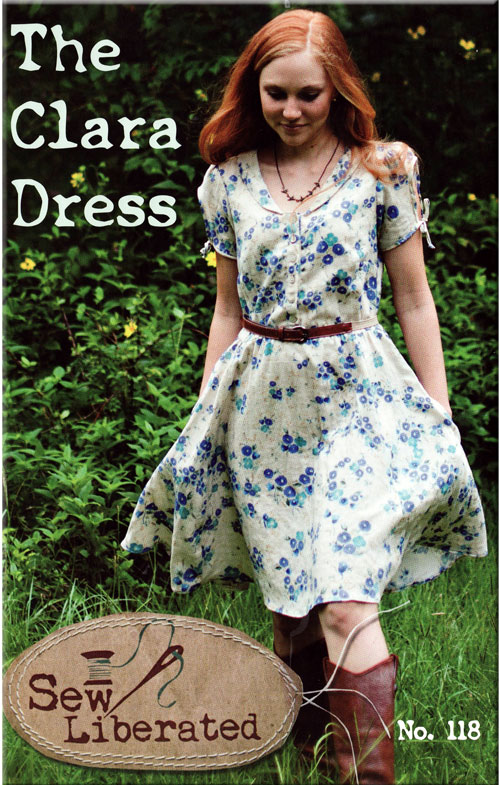 The-Clara-Dress-sewing-pattern-Sew-Liberated-front.jpg
