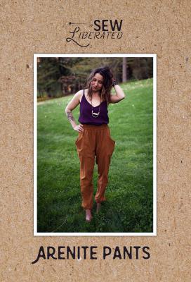 Arenite Pants sewing pattern from Sew Liberated