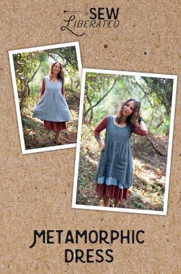 Metamorphic Dress sewing pattern from Sew Liberated