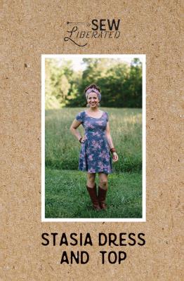 Stasia Dress & Top sewing pattern from Sew Liberated