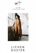 Lichen Duster sewing pattern from Sew Liberated