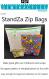 Digital Download - StandZa Zip Bags PDF sewing pattern from Sew TracyLee Designs
