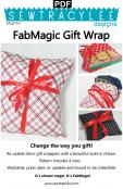 Digital Download - FabMagic Gift Wrap PDF sewing pattern from Sew TracyLee Designs