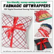 Digital Download - FabMagic GiftWrap PDF sewing pattern from Sew TracyLee Designs